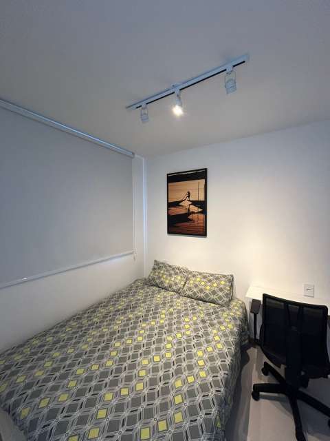 Studio com 1 quarto e 1 suíte, 25,25 m² para alugar por R$ 2.953,00 - Ondina, Salvador/BA 