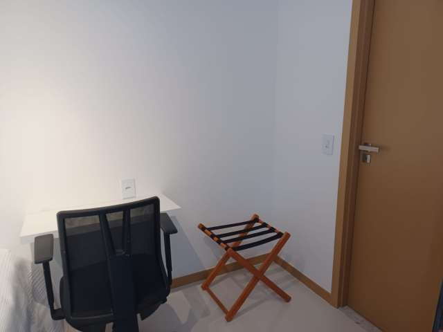Studio com 1 quarto e 1 suíte, 25,25 m² para alugar por R$ 2.953,00 - Ondina, Salvador/BA 