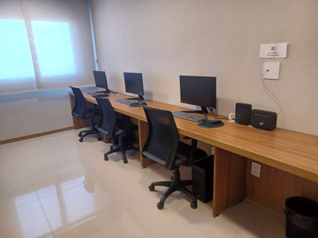 Studio com 1 quarto e 1 suíte, 25,25 m² para alugar por R$ 2.953,00 - Ondina, Salvador/BA 