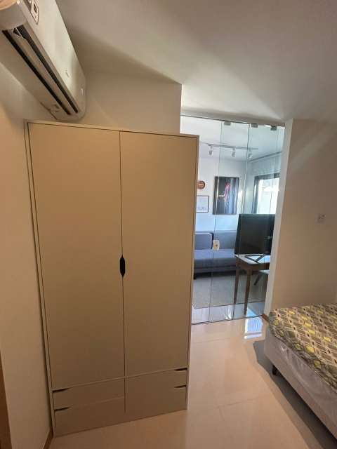 Apartamento com 1 quarto e 1 suíte, 25,25 m² para alugar por R$ 2.663,00 - Ondina, Salvador/BA 