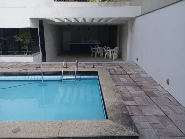 Apartamento com 1 quarto e 1 suíte, 74,34 m² para alugar por R$ 4.000,00 - Corredor da Vitória, Salvador/BA 