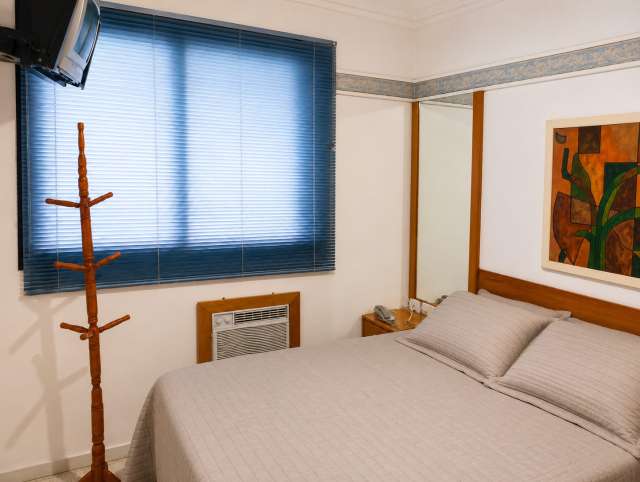 Apartamento com 1 quarto e 1 suíte, 74,34 m² para alugar por R$ 4.000,00 - Corredor da Vitória, Salvador/BA 