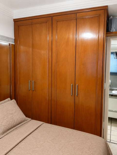 Apartamento com 1 quarto e 1 suíte, 74,34 m² para alugar por R$ 4.000,00 - Corredor da Vitória, Salvador/BA 