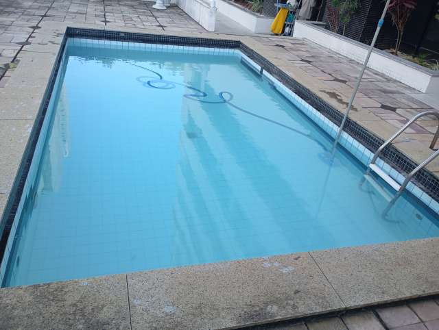 Apartamento com 1 quarto e 1 suíte, 74,34 m² para alugar por R$ 4.000,00 - Corredor da Vitória, Salvador/BA 
