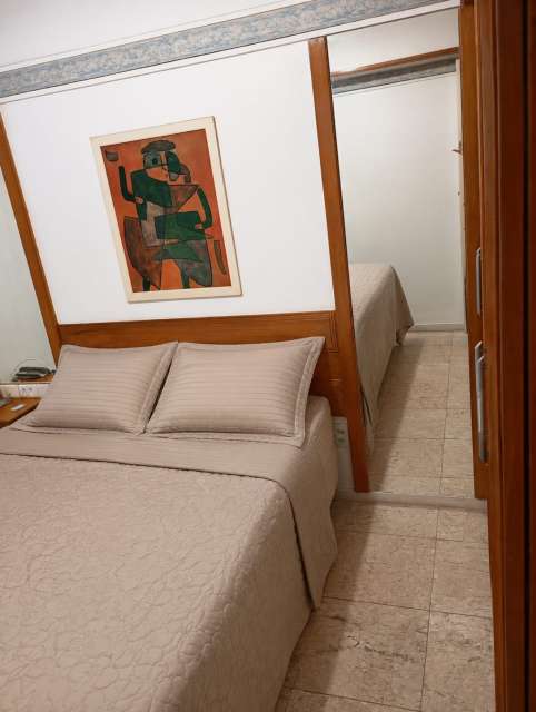 Apartamento com 1 quarto e 1 suíte, 74,34 m² para alugar por R$ 4.000,00 - Corredor da Vitória, Salvador/BA 