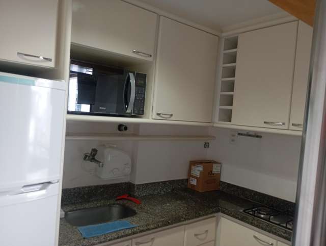 Apartamento com 1 quarto e 1 suíte, 74,34 m² para alugar por R$ 4.000,00 - Corredor da Vitória, Salvador/BA 