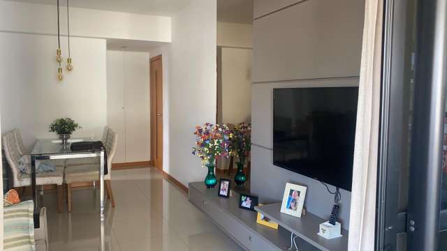 Apartamento no Canela PORTEIRA FECHADA com 2 quartos sendo 1 suíte, 76m² à venda por R$ 890.000,00