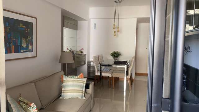Apartamento no Canela PORTEIRA FECHADA com 2 quartos sendo 1 suíte, 76m² à venda por R$ 890.000,00