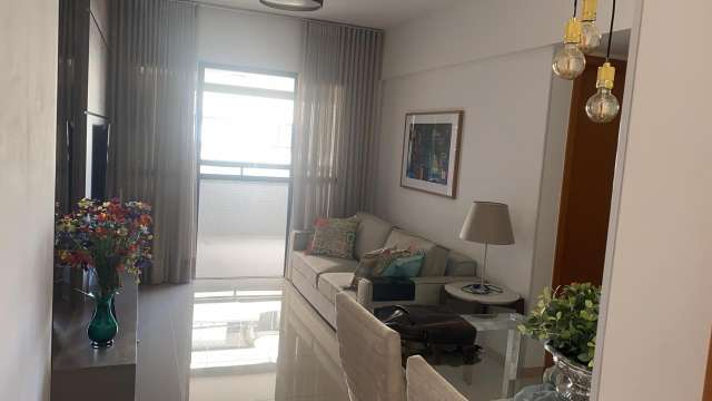 Apartamento no Canela PORTEIRA FECHADA com 2 quartos sendo 1 suíte, 76m² à venda por R$ 890.000,00