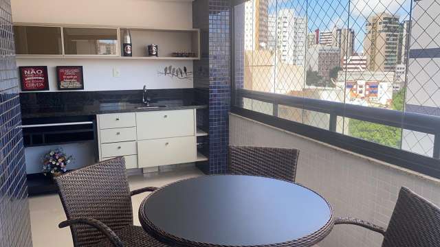 Apartamento no Canela PORTEIRA FECHADA com 2 quartos sendo 1 suíte, 76m² à venda por R$ 890.000,00