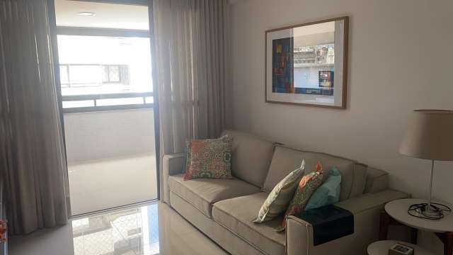 Apartamento no Canela PORTEIRA FECHADA com 2 quartos sendo 1 suíte, 76m² à venda por R$ 890.000,00