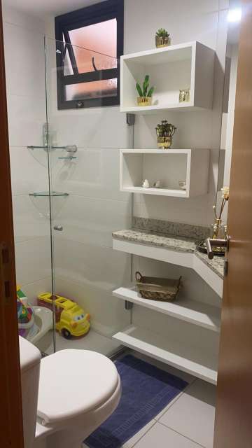 Apartamento no Canela PORTEIRA FECHADA com 2 quartos sendo 1 suíte, 76m² à venda por R$ 890.000,00