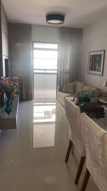 Apartamento no Canela PORTEIRA FECHADA com 2 quartos sendo 1 suíte, 76m² à venda por R$ 890.000,00