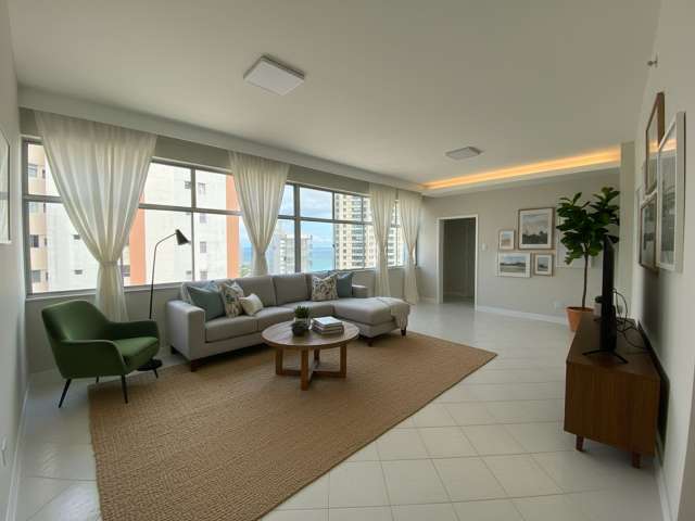 Apartamento no Campo Grande com 3 quartos sendo 1 suíte, 156m² à venda por R$ 800.000,00