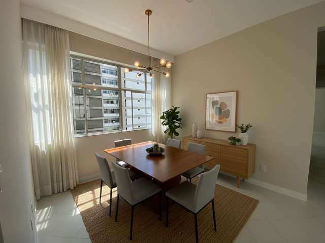 Apartamento no Campo Grande com 3 quartos sendo 1 suíte, 156m² à venda por R$ 800.000,00