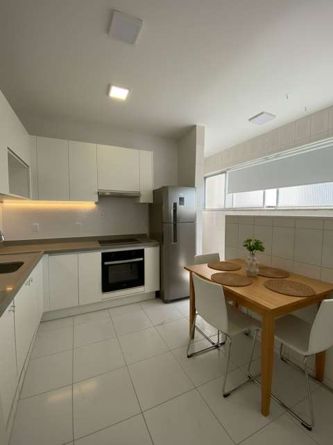 Apartamento no Campo Grande com 3 quartos sendo 1 suíte, 156m² à venda por R$ 800.000,00