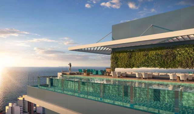 Apartamento no Corredor da Vitória com 4 suítes, 208m² à venda por R$ 5.500.000,00