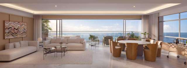 Apartamento no Corredor da Vitória com 4 suítes, 208m² à venda por R$ 5.500.000,00