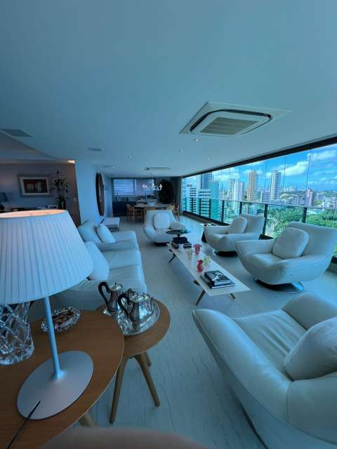 APARTAMENTO NO MORRO DO IPIRANGA COM 4 SUÍTES, 363M² A VENDA POR R$ 4.800.000,00 