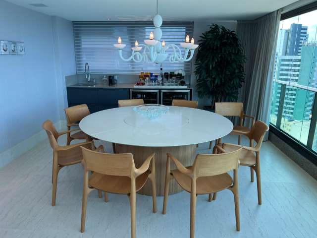 APARTAMENTO NO MORRO DO IPIRANGA COM 4 SUÍTES, 363M² A VENDA POR R$ 4.800.000,00 