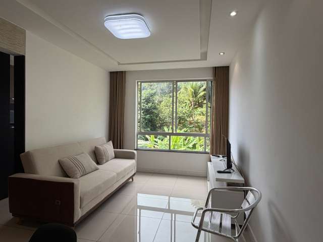 Apartamento na Barra PORTEIRA FECHADA com 1 quarto, 56m² à venda por R$ 550.000,00