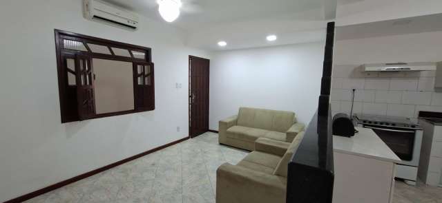 Apartamento com 1 quarto, 55,00 m² para alugar por R$ 1.500,00 -  Macaúbas, Salvador/BA 