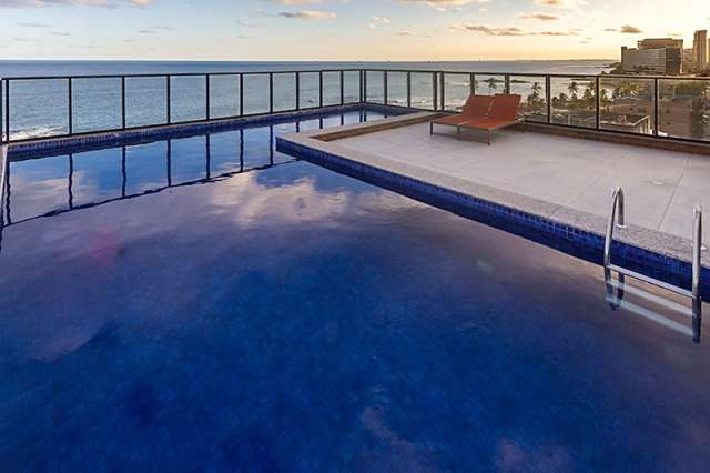 Studio na Ondina, 22m² à venda por R$ 420.000,00