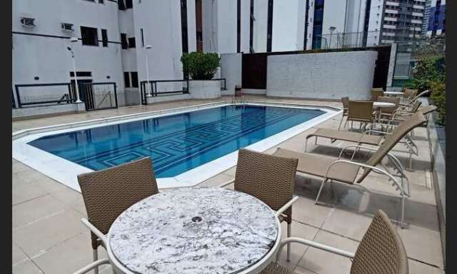 Apartamento no Cidade Jardim com 3 suítes, 140m² à venda por R$ 1.200.000,00