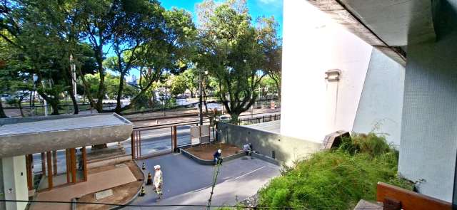 Apartamento com 4 quartos e 3 suítes, 207,00 m² para alugar por R$ 7.000,00, Campo Grande, Salvador/BA 