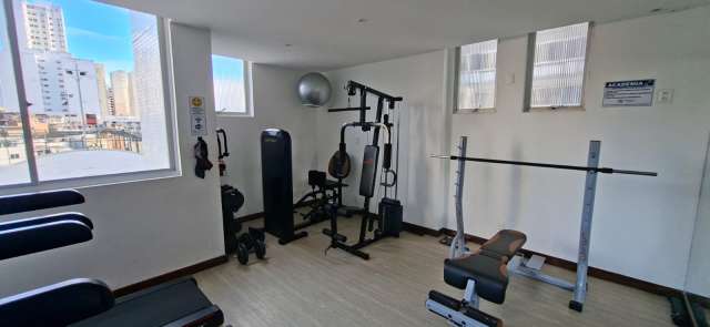 Apartamento com 4 quartos e 3 suítes, 207,00 m² para alugar por R$ 7.000,00, Campo Grande, Salvador/BA 