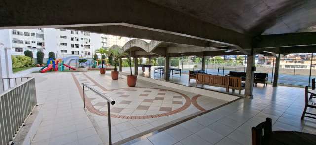 Apartamento com 4 quartos e 3 suítes, 207,00 m² para alugar por R$ 7.000,00, Campo Grande, Salvador/BA 