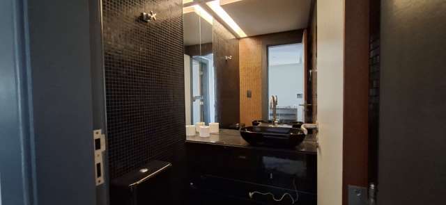 Apartamento com 4 quartos e 3 suítes, 207,00 m² para alugar por R$ 7.000,00, Campo Grande, Salvador/BA 