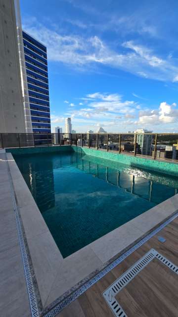 Kitnet com 1 quarto, 20,40 m² para alugar por R$ 2.450,00 | Caminho das Árvores, Salvador/Ba