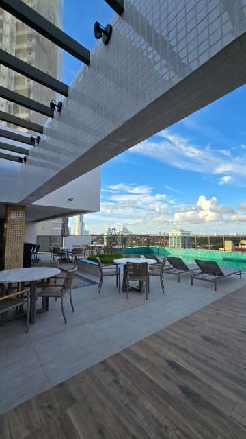Kitnet com 1 quarto, 20,40 m² para alugar por R$ 2.450,00 | Caminho das Árvores, Salvador/Ba