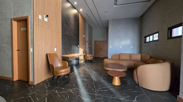 Kitnet com 1 quarto, 20,40 m² para alugar por R$ 2.450,00 | Caminho das Árvores, Salvador/Ba