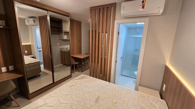 Kitnet com 1 quarto, 20,40 m² para alugar por R$ 2.450,00 | Caminho das Árvores, Salvador/Ba