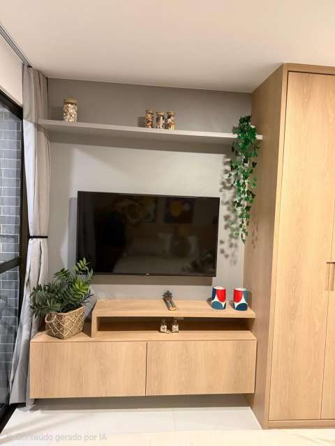 Apartamento com 1 quarto e 1 suíte, 28,00 m² para alugar por R$ 2.680,00 - Itapuã, Salvador/BA