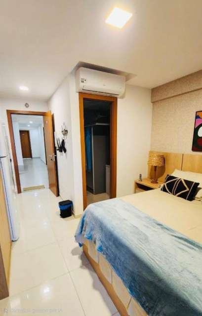 Apartamento com 1 quarto e 1 suíte, 28,00 m² para alugar por R$ 2.680,00 - Itapuã, Salvador/BA
