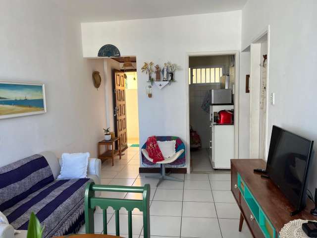 Apartamento na Barra com 1 suíte, 56m² à venda por R$ 390.000,00