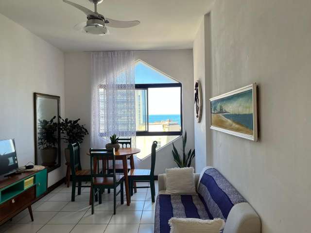 Apartamento na Barra com 1 suíte, 41m² à venda por R$ 390.000,00