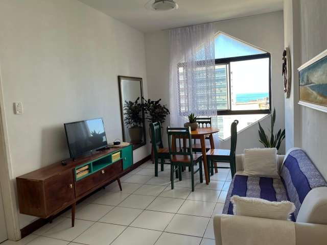 Apartamento na Barra com 1 suíte, 56m² à venda por R$ 390.000,00