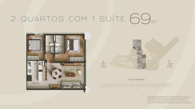 Lançamento no Rio Vermelho | SALVADOR 220 Apartamentos de 1 e 2 quartos de luxo a partir de R$ 642.541,00