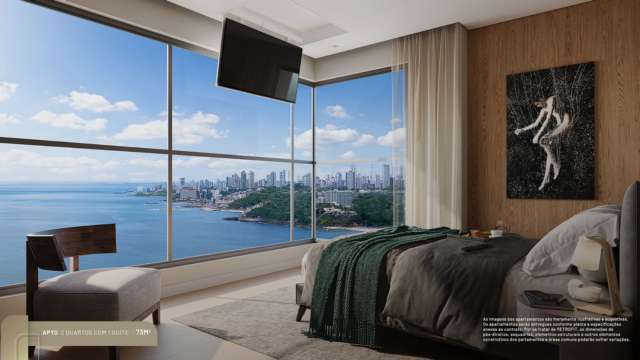 Lançamento no Rio Vermelho | SALVADOR 220 Apartamentos de 1 e 2 quartos de luxo a partir de R$ 642.541,00