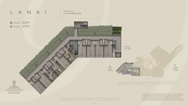 Lançamento no Rio Vermelho | SALVADOR 220 Apartamentos de 1 e 2 quartos de luxo a partir de R$ 642.541,00