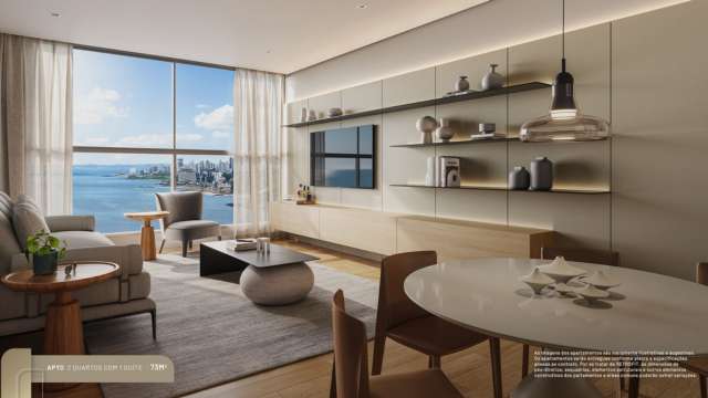 Lançamento no Rio Vermelho | SALVADOR 220 Apartamentos de 1 e 2 quartos de luxo a partir de R$ 642.541,00
