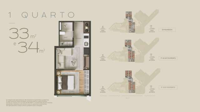 Lançamento no Rio Vermelho | SALVADOR 220 Apartamentos de 1 e 2 quartos de luxo a partir de R$ 642.541,00