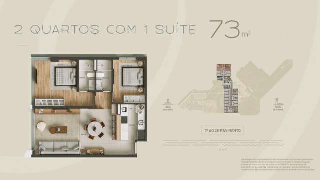 Lançamento no Rio Vermelho | SALVADOR 220 Apartamentos de 1 e 2 quartos de luxo a partir de R$ 642.541,00