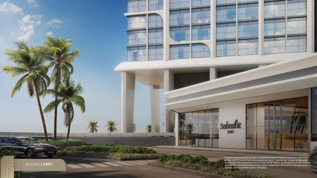 Lançamento no Rio Vermelho | SALVADOR 220 Apartamentos de 1 e 2 quartos de luxo a partir de R$ 642.541,00