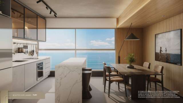 Lançamento no Rio Vermelho | SALVADOR 220 Apartamentos de 1 e 2 quartos de luxo a partir de R$ 642.541,00