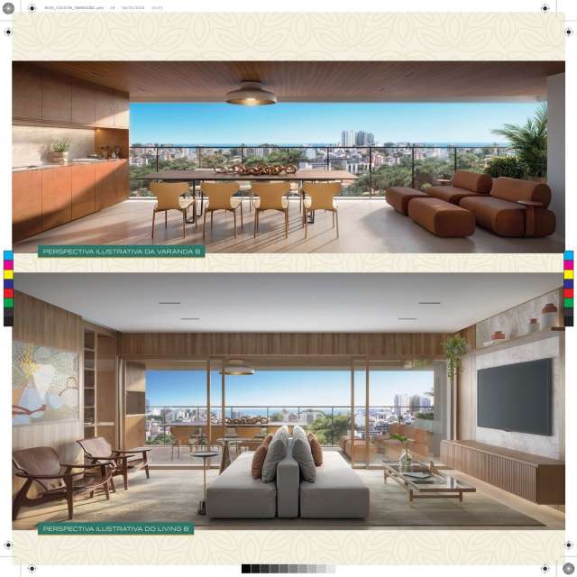Lançamento no Caminho das Árvores | Apartamentos a partir de R$ 1.850.000,00